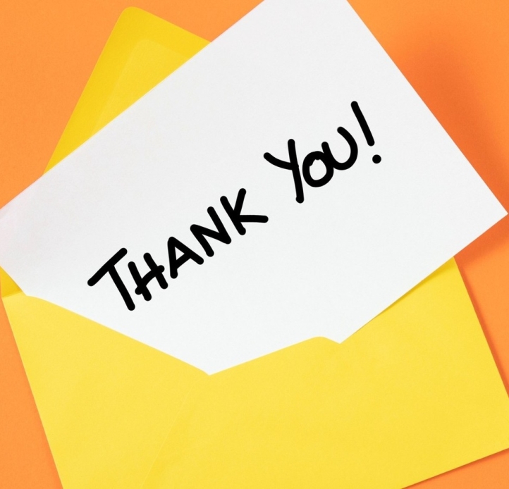 Thank you